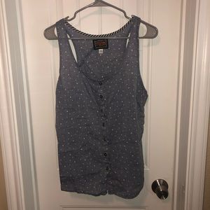 Volcom Polka Dot Tank Top
